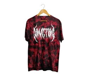 Death Metal Tee ( Red Crystal )