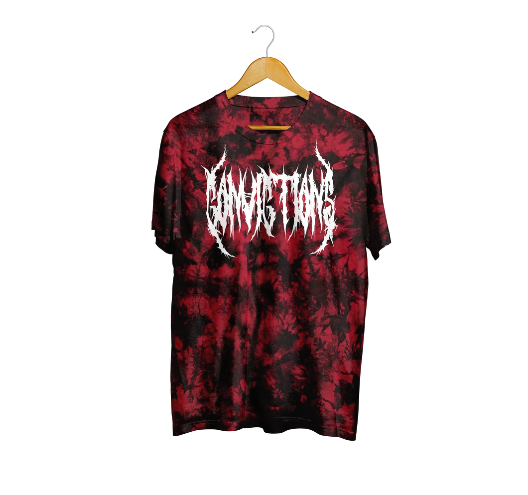 Death Metal Tee ( Red Crystal )